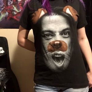 Ronnie Radke dog filter shirt